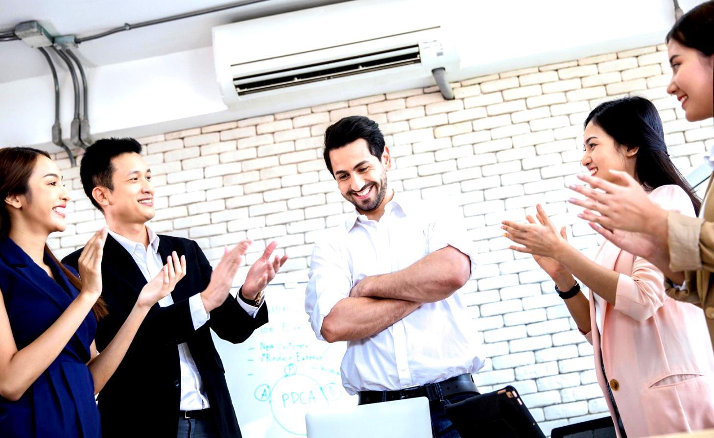 Quanterivoxa ofis ortamı